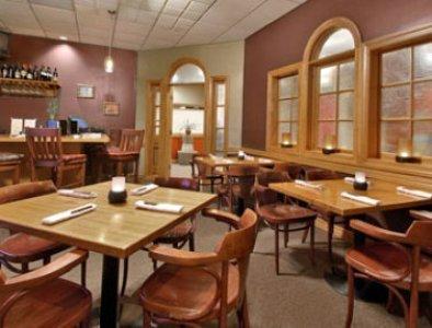 Hotel Ramada Conference Center Wilmington Restaurante foto